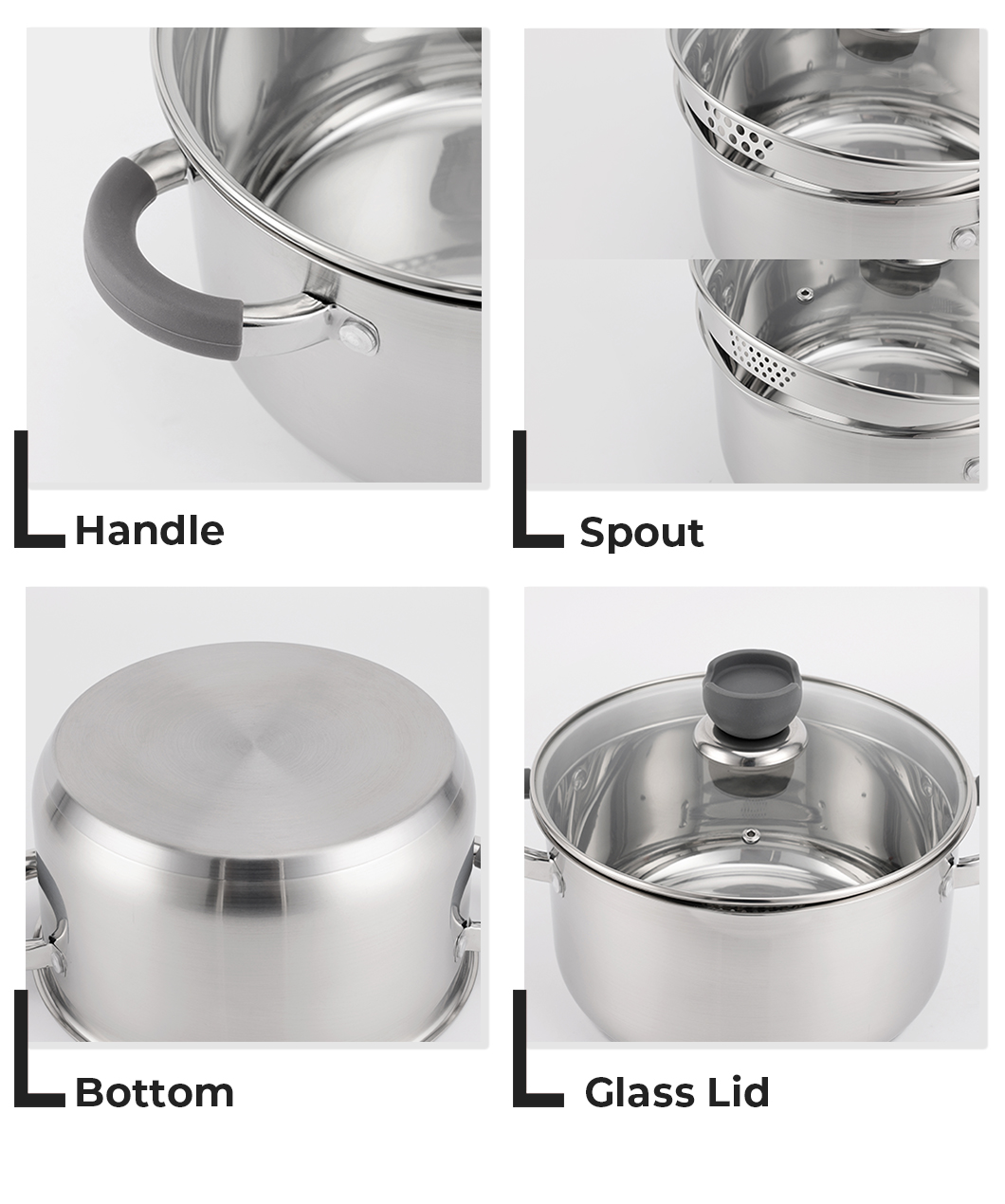 stainless steel cookware